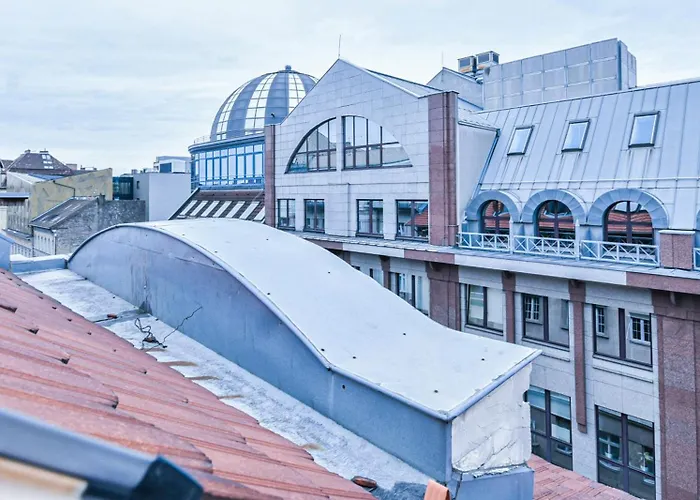 Roof Top Penthouse Βουδαπέστη