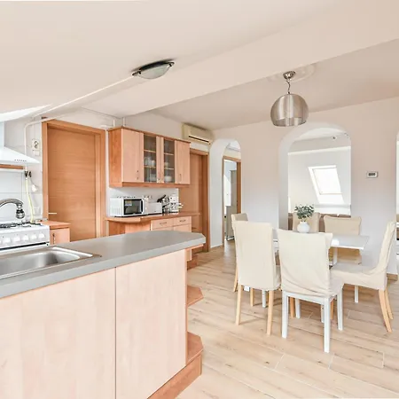 Roof Top Penthouse Apartamento Budapeste