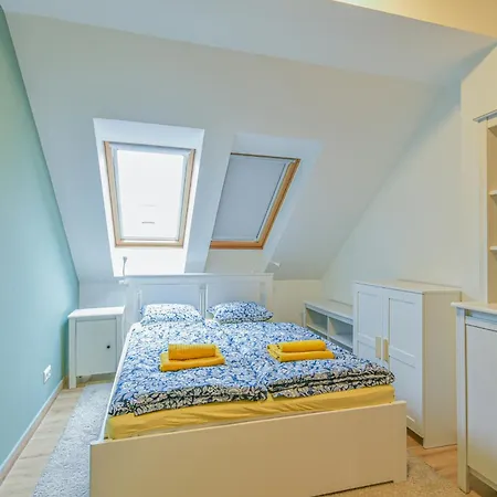 Roof Top Penthouse Apartamento Budapeste