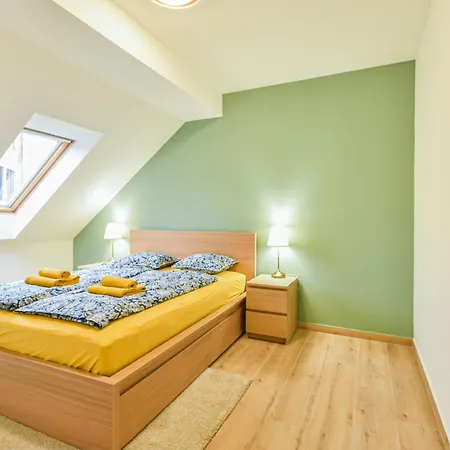 Roof Top Penthouse Apartamento Budapeste