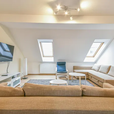 Roof Top Penthouse Apartamento Budapeste