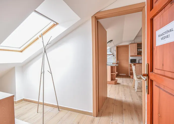 Roof Top Penthouse * Budapest