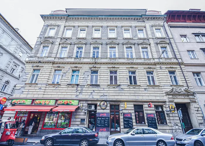Апартаменты Roof Top Penthouse Будапешт