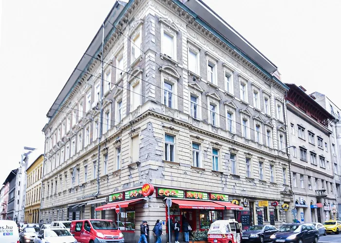 Roof Top Penthouse Будапешт