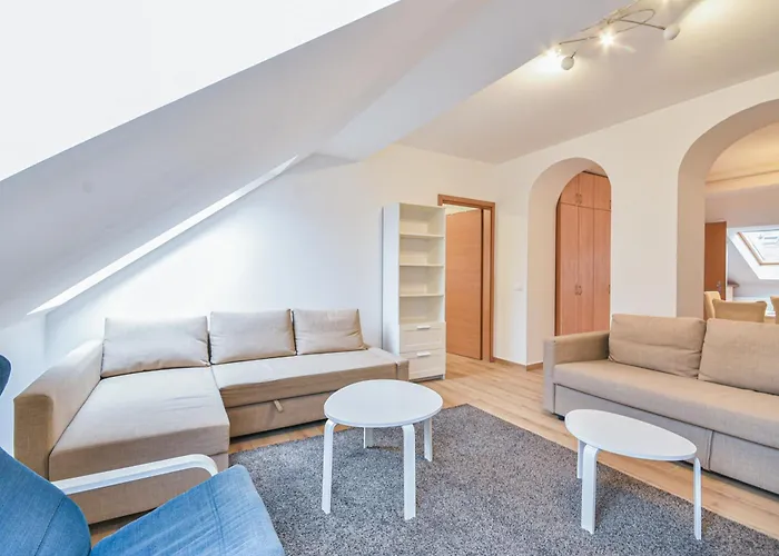Roof Top Penthouse Апартаменты *