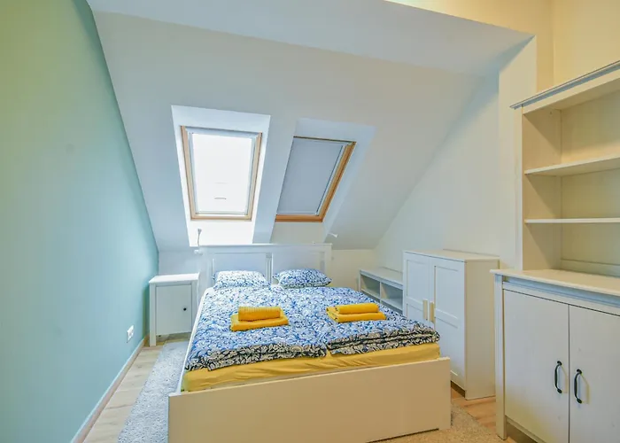 Roof Top Penthouse Апартаменты Будапешт