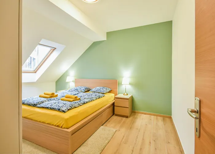 Roof Top Penthouse Апартаменты Будапешт