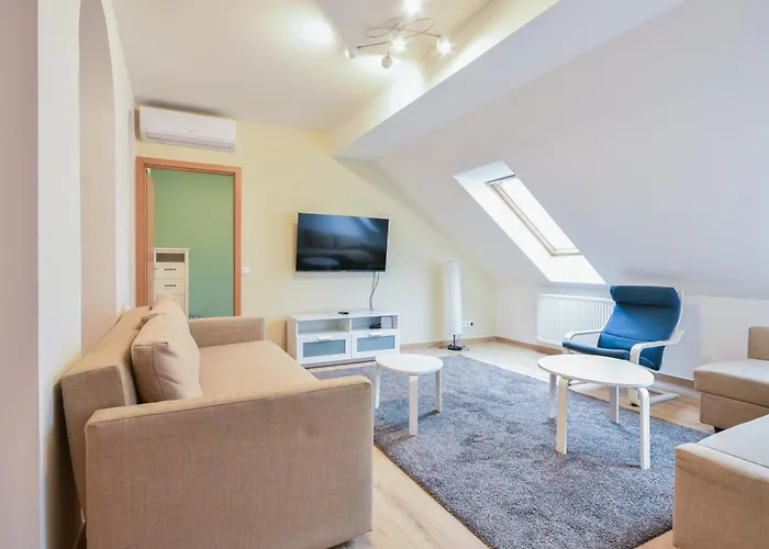 Апартаменты Roof Top Penthouse *